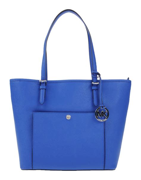 michael kors tile blue purse|michael kors outlet blue purse.